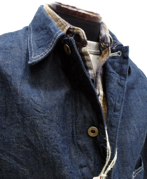 FULLCOUNT(�ե륫�����)[Lot.2015-1 Denim Chore Jacket]