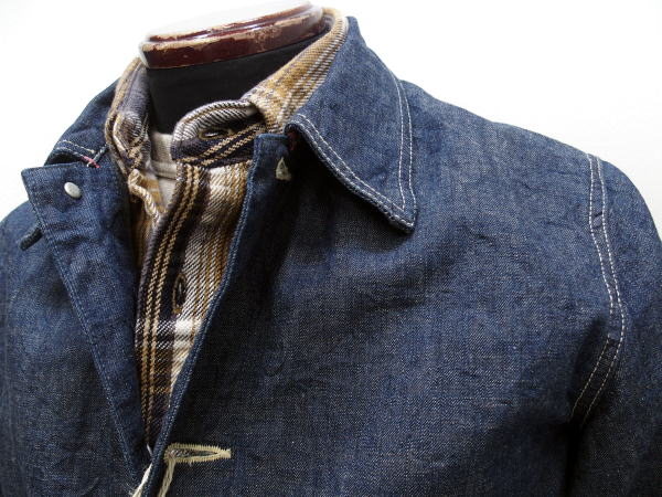 FULLCOUNT(�ե륫�����)[Lot.2015-1 Denim Chore Jacket]