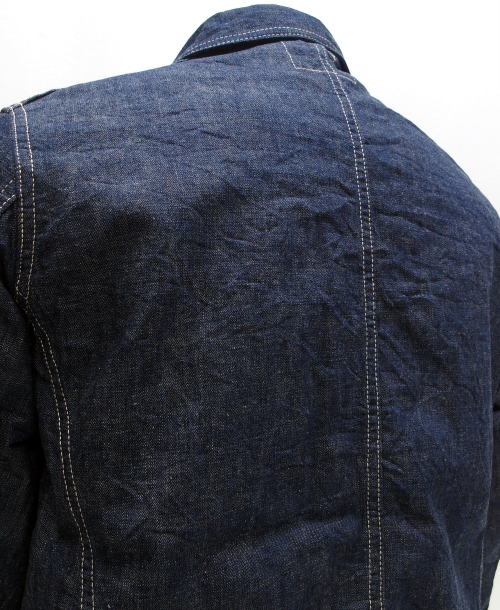 FULLCOUNT(�ե륫�����)[Lot.2015-1 Denim Chore Jacket]