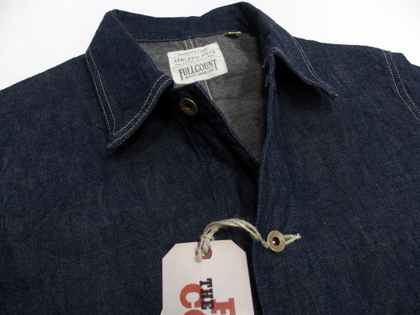 FULLCOUNT(�ե륫�����)[Lot.2015-1 Denim Chore Jacket]