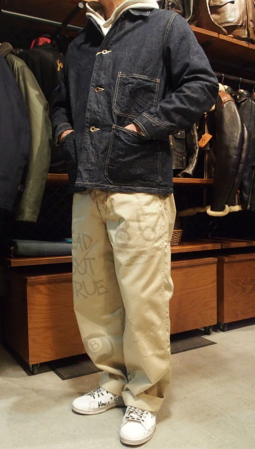 Fullcount フルカウント Lot 15 1 Denim Chore Jacket ミリタリーカバーオールジャケット Fullcount アメカジストア Three Eight