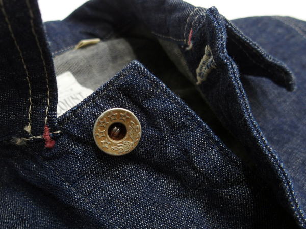 FULLCOUNT(�ե륫�����)[Lot.2015-1 Denim Chore Jacket]