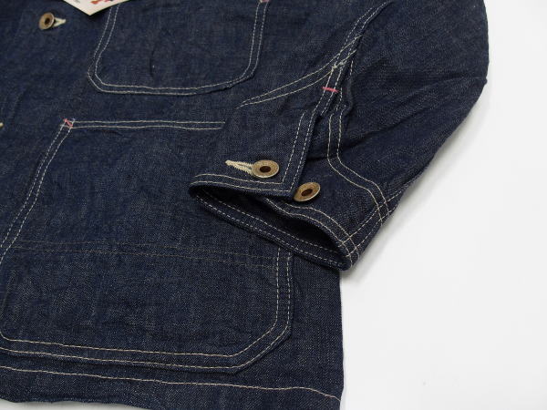FULLCOUNT(�ե륫�����)[Lot.2015-1 Denim Chore Jacket]