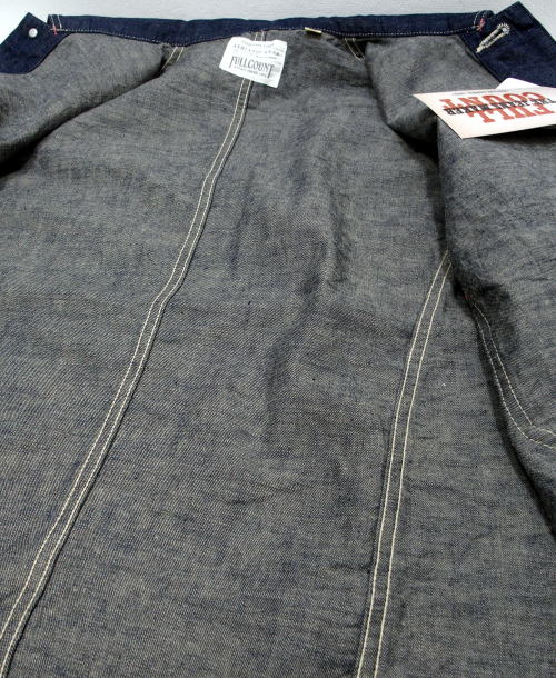 FULLCOUNT(�ե륫�����)[Lot.2015-1 Denim Chore Jacket]