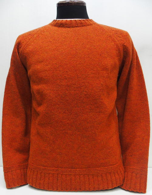 Soglia(ꥢ)[LANDNOAH SWEATER/British Wool-Orange]