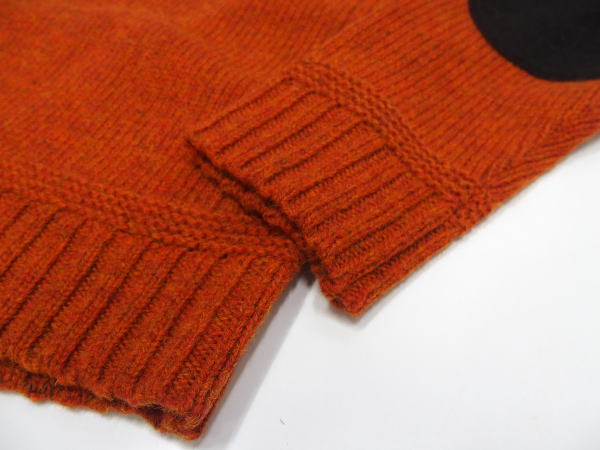 Soglia(ꥢ)[LANDNOAH SWEATER/British Wool-Orange]