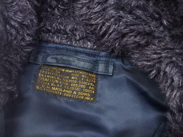 COLIMBO()[C.H.MASLAND Type Snorkel Parka N-3A/Decal U.S.A.F.]