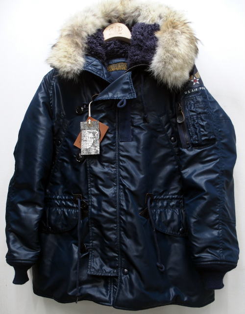 COLIMBO()[C.H.MASLAND Type Snorkel Parka N-3A/Decal U.S.A.F.]