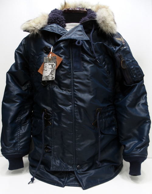 COLIMBO()[C.H.MASLAND Type Snorkel Parka N-3A/Decal U.S.A.F.]