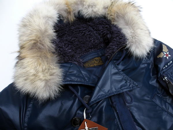 COLIMBO()[C.H.MASLAND Type Snorkel Parka N-3A/Decal U.S.A.F.]