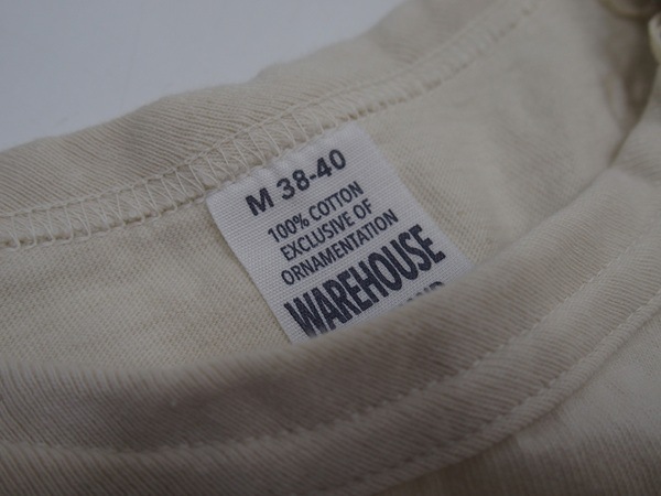 WAREHOUSE(�������ϥ���)[Lot.4064 2ND-HAND HAWAIIAN SURFER/Cream]