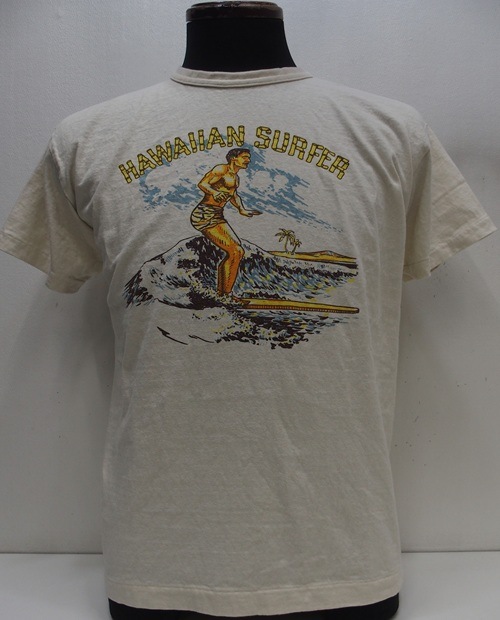 WAREHOUSE(�������ϥ���)[Lot.4064 2ND-HAND HAWAIIAN SURFER/Cream]