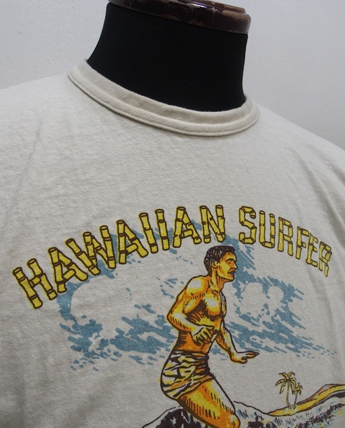 WAREHOUSE(�������ϥ���)[Lot.4064 2ND-HAND HAWAIIAN SURFER/Cream]