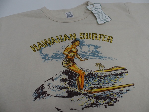 WAREHOUSE(�������ϥ���)[Lot.4064 2ND-HAND HAWAIIAN SURFER/Cream]