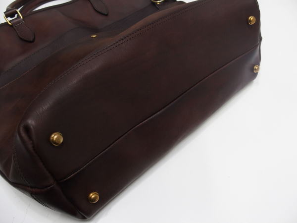 Vasco(��������)[LEATHER NELSON 2WAY BAG/Brown]