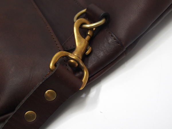 Vasco(��������)[LEATHER NELSON 2WAY BAG/Brown]