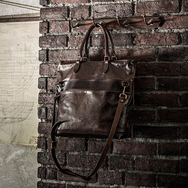 Vasco(��������)[LEATHER NELSON 2WAY BAG/Brown]