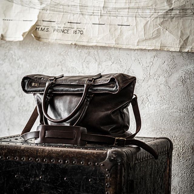 Vasco(��������)[LEATHER NELSON 2WAY BAG/Brown]