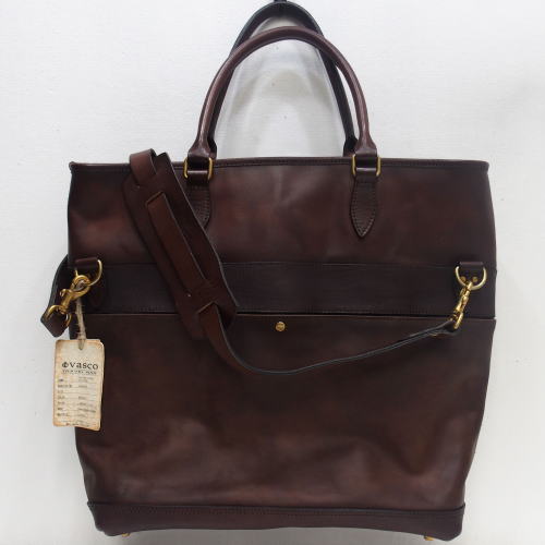 Vasco(��������)[LEATHER NELSON 2WAY BAG/Brown]