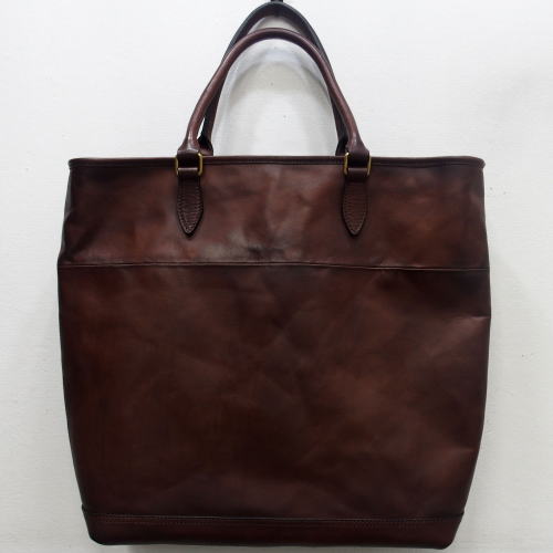 Vasco(��������)[LEATHER NELSON 2WAY BAG/Brown]