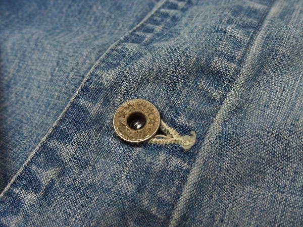 FULLCOUNT(�ե륫�����)[Lot.2015HW-2 Denim Chore Jacket HW]