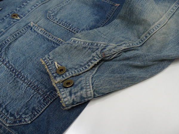 FULLCOUNT(�ե륫�����)[Lot.2015HW-2 Denim Chore Jacket HW]