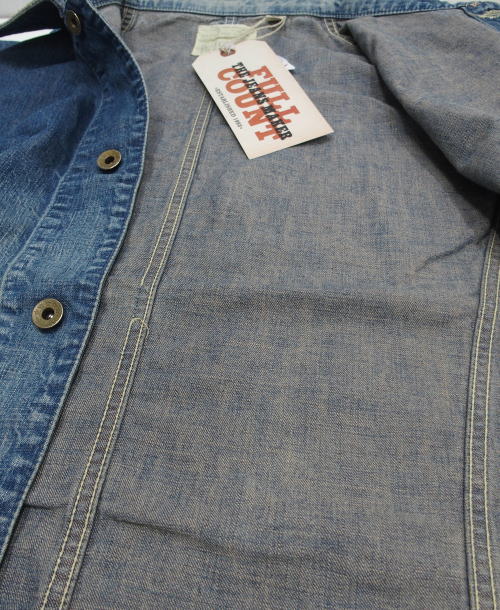 FULLCOUNT(�ե륫�����)[Lot.2015HW-2 Denim Chore Jacket HW]