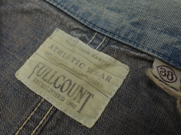 FULLCOUNT(�ե륫�����)[Lot.2015HW-2 Denim Chore Jacket HW]
