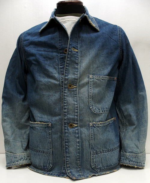 FULLCOUNT(�ե륫�����)[Lot.2015HW-2 Denim Chore Jacket HW]
