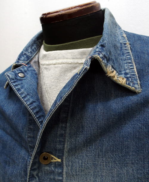 FULLCOUNT(�ե륫�����)[Lot.2015HW-2 Denim Chore Jacket HW]