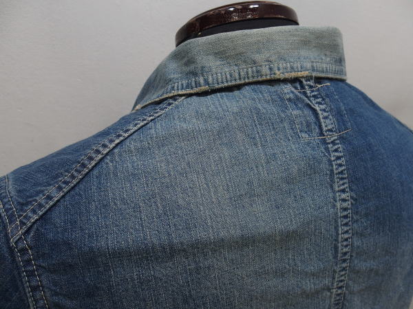 FULLCOUNT(�ե륫�����)[Lot.2015HW-2 Denim Chore Jacket HW]