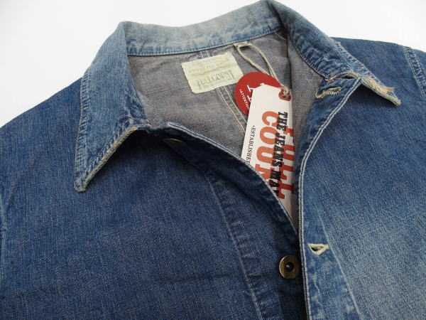 FULLCOUNT(�ե륫�����)[Lot.2015HW-2 Denim Chore Jacket HW]