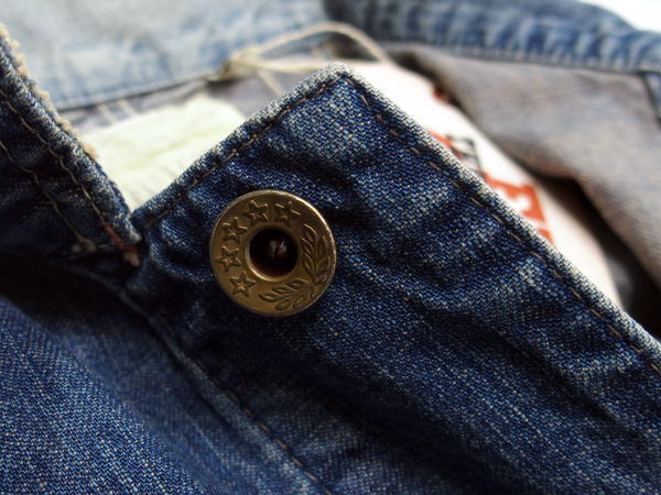FULLCOUNT(�ե륫�����)[Lot.2015HW-2 Denim Chore Jacket HW]