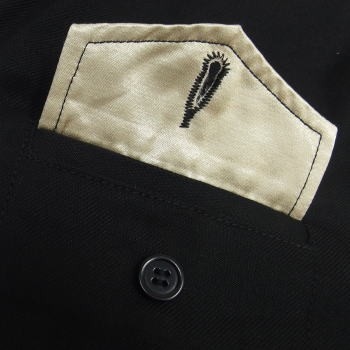 HELLER'S CAFE(�إ顼�����ե�)by WAREHOUSE [1950's USS CREW's Souvenir Jacket /DRAGON ANCHOR]