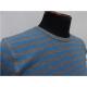 GICIPI(������)[301 Waffle Giro Collo RS/Short Sleeve/Gray��Blue/Made in Italy]