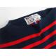 Fileuse d'Arvor(ե륺ܡ)[Brest Boat-Neck/MarineRouge Border/Made in France]