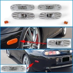 80 スープラ 後期 フロントサイドマーカー＆リアサイドマーカー 新品