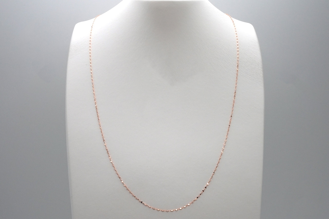 超美品!レアなロング約60㎝♪】純プラチナファンタジア2連デザイン