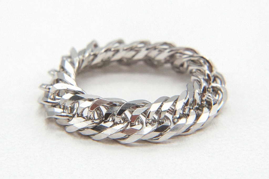 メル「​​専用リンク​​」 K18ケーブルスライドチェーン リング（リング） | COCOSHNIK（ココシュ