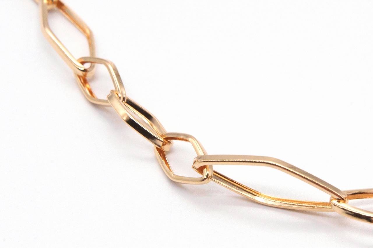 宝石K18 ダイヤ L＆S 18cmの卸専門通販サイト【メルキュール】