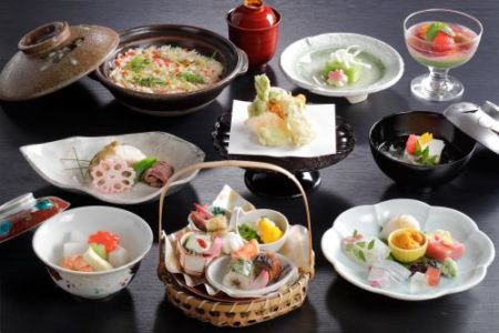 シェラトン都ホテル大阪】 日本料理「うえまち」 お食事券 ≪ディナー