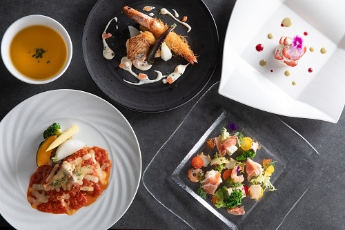 シェラトン都ホテル大阪】 レストラン＆ラウンジ・バーeu（ゆう） お