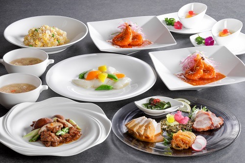 シェラトン都ホテル大阪】 中国料理「四川」 お食事券 ≪ディナー≫ 百