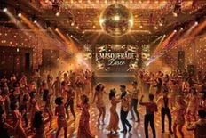 ���ԥۥƥ� �����ԡ� Masquerade��Disco