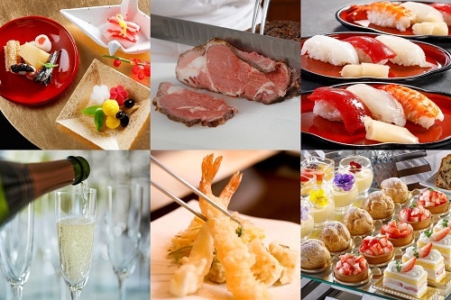 �ڥ�����ȥ��ԥۥƥ����� New Year Buffet  2027