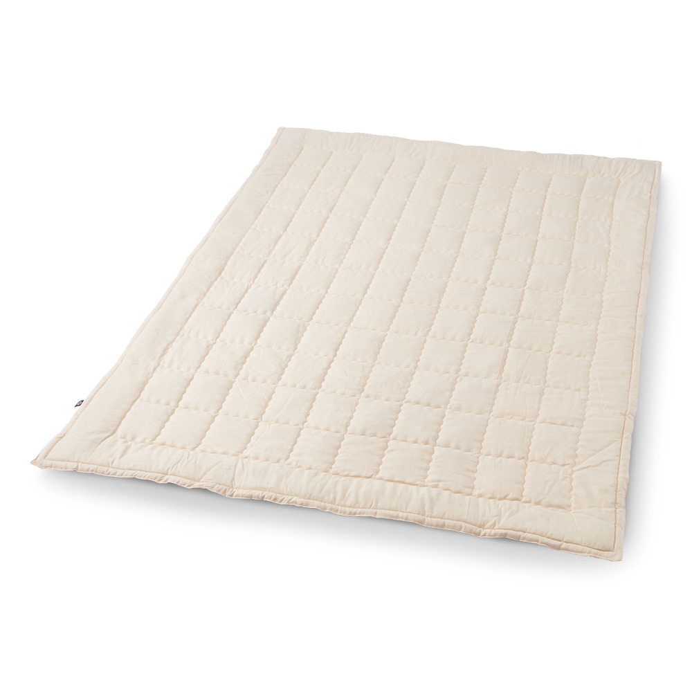 03BASIC 洗える薄掛ふとん 和ざらし二重ガーゼ 再生繊維(セルロース)100％ SDL(セミダブルロング) ベージュ MR-K4021ML431