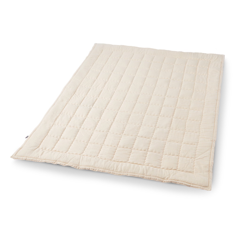 03BASIC 洗える薄掛ふとん 和ざらし二重ガーゼ 再生繊維(セルロース)100％ QL(クイーンロング) ベージュ MR-K4021QL431