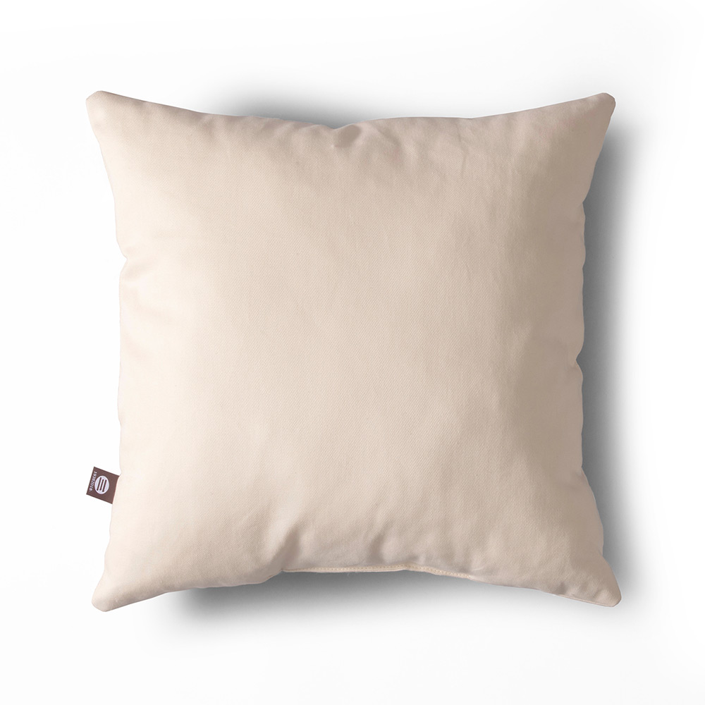 03LABO ふつうのクッション 再生繊維(セルロース)100％ 45×45cm LB-CS17021M4