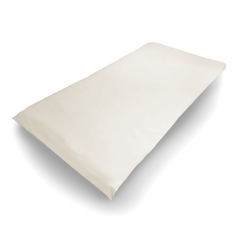 03LABO 側生地で作ったカバーリング コットンスムース 洗える敷ふとんカバー SDL(セミダブルロング) キナリ MR-SC25020SDL22