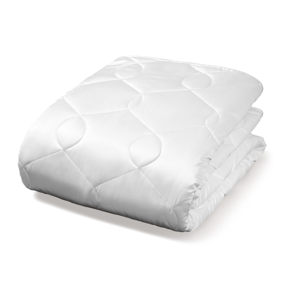 天絹 2 シルク交織サテン 洗える薄掛ふとん ウール100% D(ダブル) ホワイト テンケン 2 TK-K4020W2